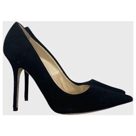 Escarpins Jimmy Choo noirs T.38 Noir