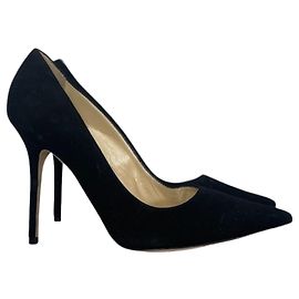 Jimmy Choo Pumps schwarz T.38 Schwarz