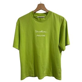T-shirt Acne Studios vert T.XS Green