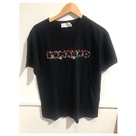 Camiseta Ermanno Scervino negra T.36 Negro
