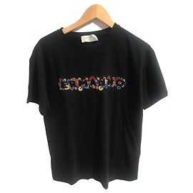 T-shirt Ermanno Scervino noir T.36 Noir