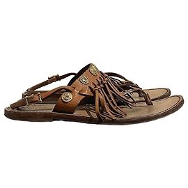 Valentino Garavani Sandales Valentino camel T.37 Camel