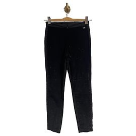 Chanel Hose schwarz T.34 Schwarz
