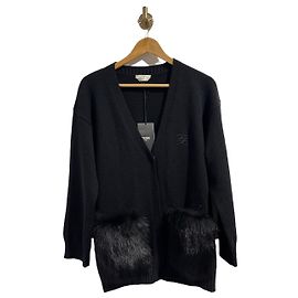Chaleco Fendi negro T.38 Nuevo Negro