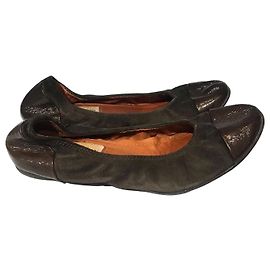 Ballerines Lanvin marrons T.36,5 Brown