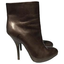 Stivali Lanvin marroni T.37,5 Marrone