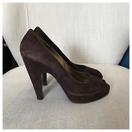 Prada Pumps braun T.36,5 Braun