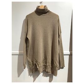 Camisola Ermanno Scervino bege T.S Bege