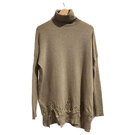 Maglione Ermanno Scervino beige T.S Beige