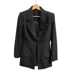 Blazer Vera Wang preto T.38 Preto