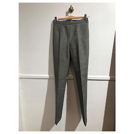 Pantalon Balenciaga gris T.36 Grey