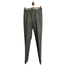 Pantalon Balenciaga gris T.36 Grey