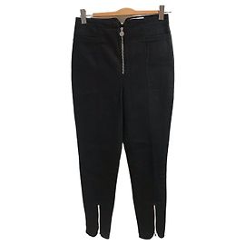 Courreges Jeans Courrèges nero T.42 Nero