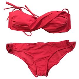 Autre Marque Fato de banho TNC vermelho T.4 Vermelho