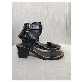 Isabel Marant Jaeryn Sandalen T.36 Schwarz