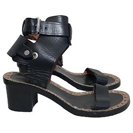 Sandales Isabel Marant Jaeryn T.36 Black