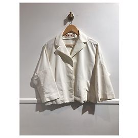 Chaqueta Marni blanca T.40 Blanco