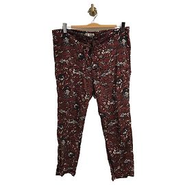 Isabel Marant Etoile Isabel Marant Hose T.34 Bordeaux