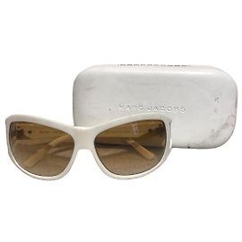 Óculos Marc Jacobs brancos Branco