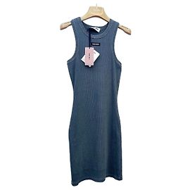Abito sottoveste Miu Miu in cotone XS Multicolore