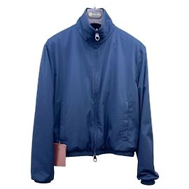 Chaqueta Loro Piana Navy de Cachemira Reversible Multicolor