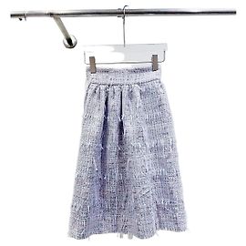 Jupe Chanel en tweed multicolore taille 34 Multicolore
