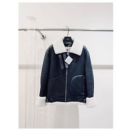 Giacca Loewe in shearling donna 44 Multicolore