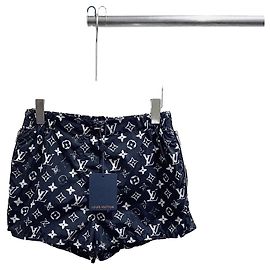 Shorts Louis Vuitton Estampa Monogram Poliamida Multicor
