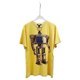 Louis Vuitton Robot Graphic Print Cotton Top Multiple colors