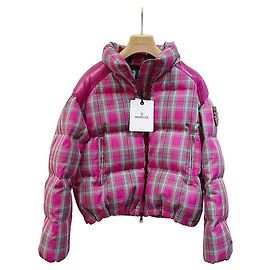 Moncler Puffer Jacket Swarovski Crystal Check Pattern Women Multiple colors