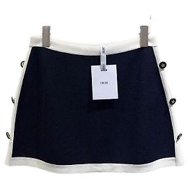 Autre Marque Gonna Dior Lucky Star in Tweed Multicolore