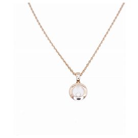 Collar Chopard Happy Diamonds Icon Dorado