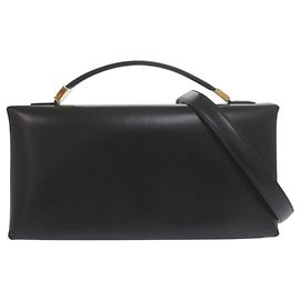 Marni Prisma 2-Way Schultertasche Schwarz