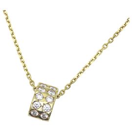Collier Boucheron en or jaune 18K et diamants Autre