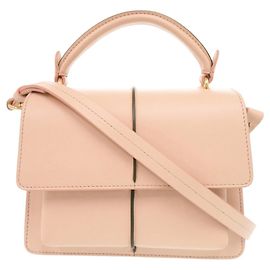 Borsa Attache Marni in pelle rosa Rosa