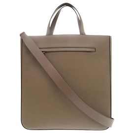 Borsa Tote 2-Way Burberry in pelle marrone Marrone