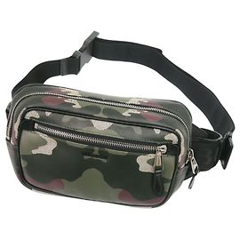 Sac banane Burberry Camouflage Green Vert