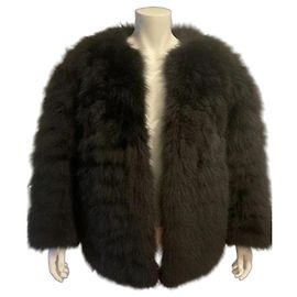 Sonia Rykiel Black Feather Jacket Black