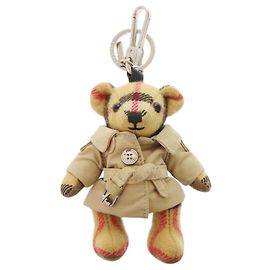 Porte-clés Burberry Thomas Bear Charm Beige