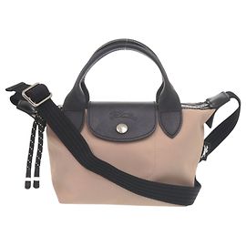 Longchamp Le Pliage Energy XS Shoulder Bag Preto Rosa