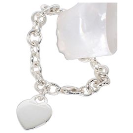 Autre Marque Pulsera Tiffany & Co. 925 Heart Tag Otro