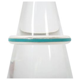 Autre Marque Tiffany & Co. Ring aus Sterling Silber 925 mit blauem Emaille Andere