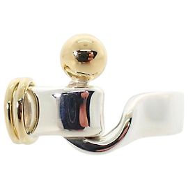 Autre Marque Anello a fascia Tiffany & Co. in argento sterling e oro giallo Altro