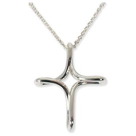 Autre Marque Tiffany & Co. 925 Cross Pendant Necklace Other