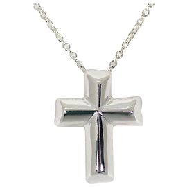 Autre Marque Collana con pendente a croce Tiffany & Co. 925 Tenderness Altro