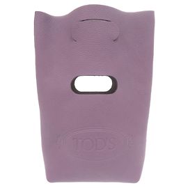 Sac à main en cuir Tod's x Hender Scheme Violet