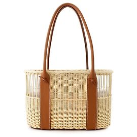 Hermès Hermes Bottle Basket Park Gold Handtasche Golden