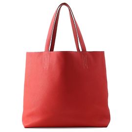 Hermès Hermes Double Sens Handbag in Bougainvillier Other