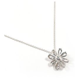 Autre Marque Tiffany Daisy Paloma Picasso Halskette Silber