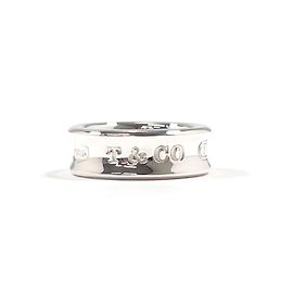 Autre Marque Anillo Tiffany 1837 Medium Band Plata